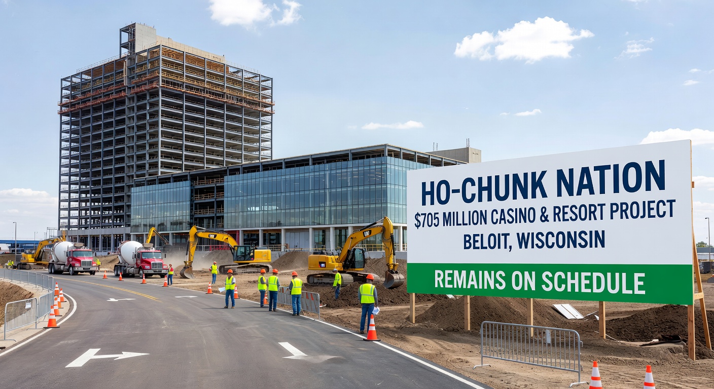 Financial analysts reviewing casino industry merger documents on screens