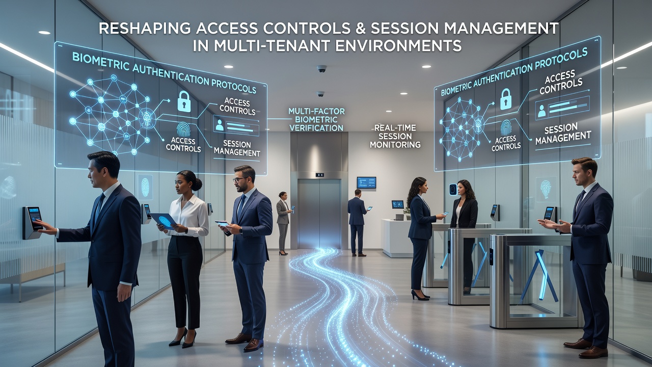 Session management dashboard displaying biometric verification status across multiple state gaming networks