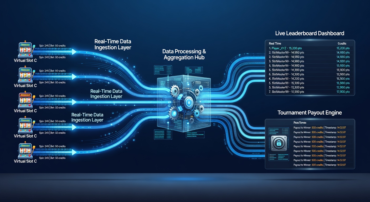 Secure payout processing and verification workflow in virtual slot tournaments