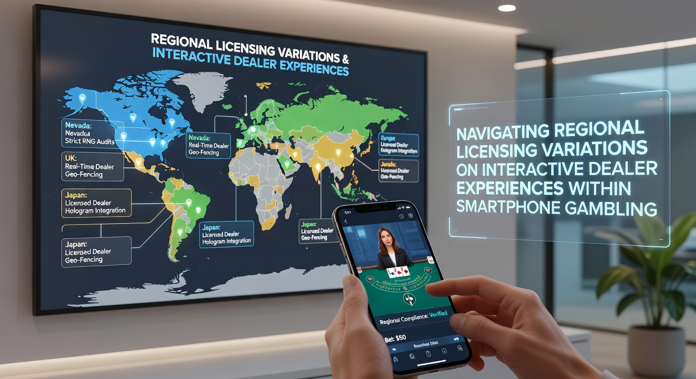 Developer reviewing compliance dashboard for regional live dealer settings