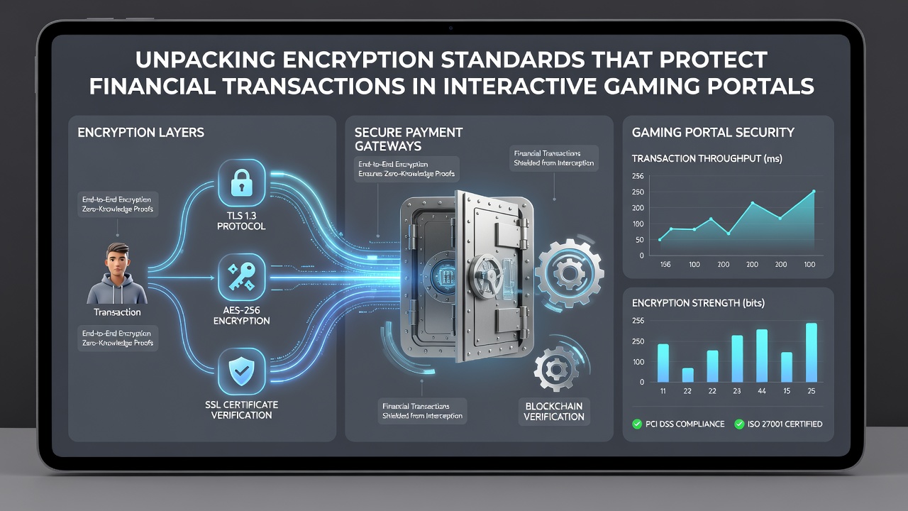 Financial transaction security in gaming portals
